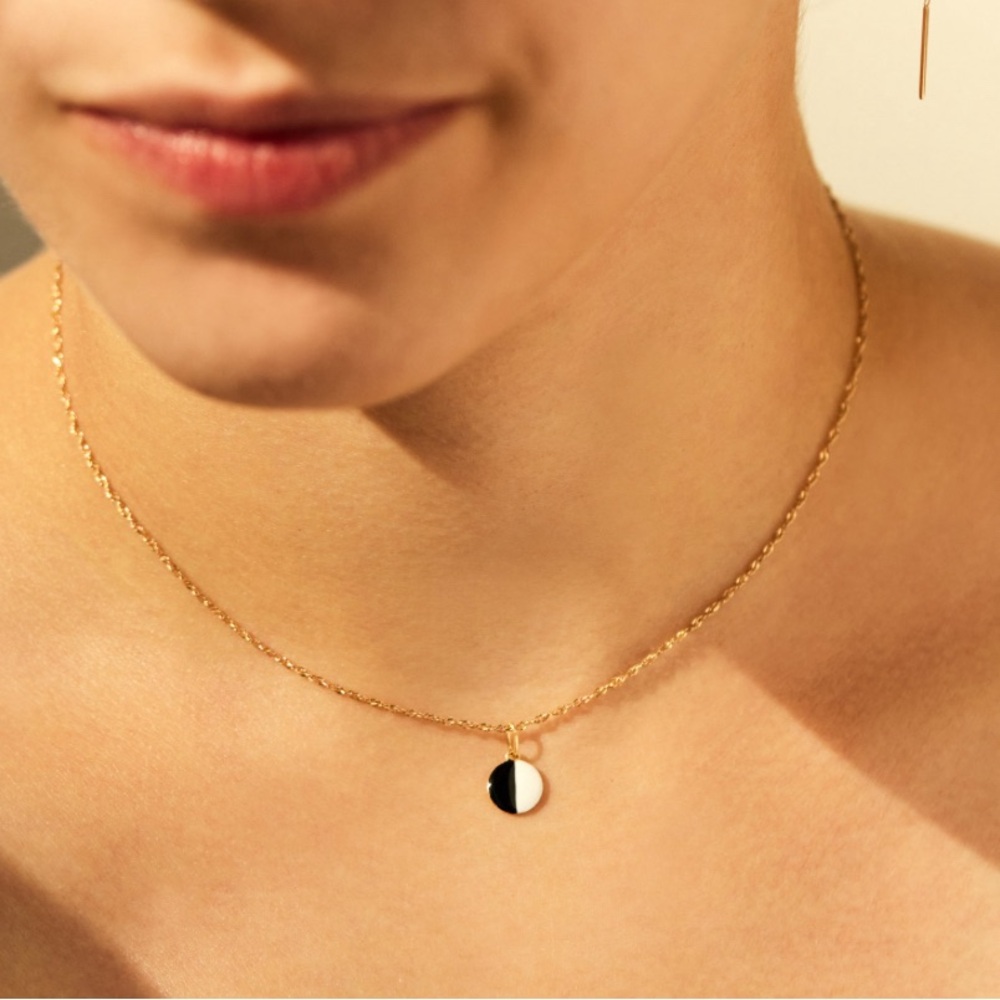 Catbird Black & White Cookie Charm